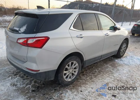 2020 Chevrolet Equinox Fwd 2Fl from USA, damaged, VIN 3GNAXJEV7LS519674